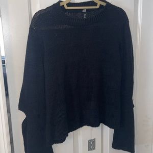 Cut out sweater